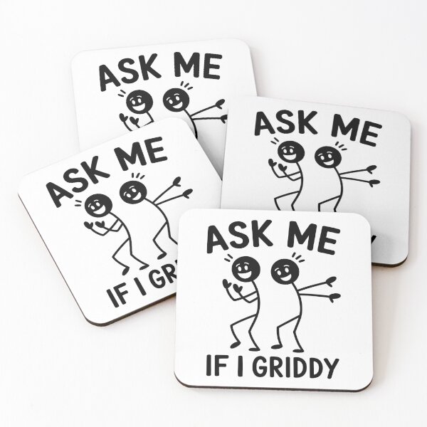 Item preview, Ask Me If I Griddy Funny Humorous Griddy Dance designed and sold by KarimSoCute.