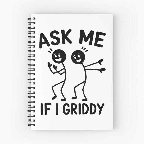 Item preview, Ask Me If I Griddy Funny Humorous Griddy Dance designed and sold by KarimSoCute.