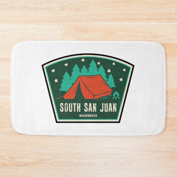 Item preview, South San Juan Wilderness Colorado Camping designed and sold by Esskay Designs.