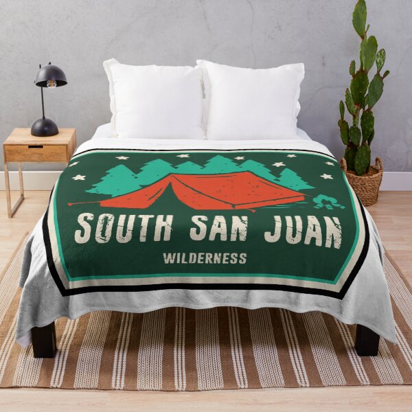 Item preview, South San Juan Wilderness Colorado Camping designed and sold by Esskay Designs.