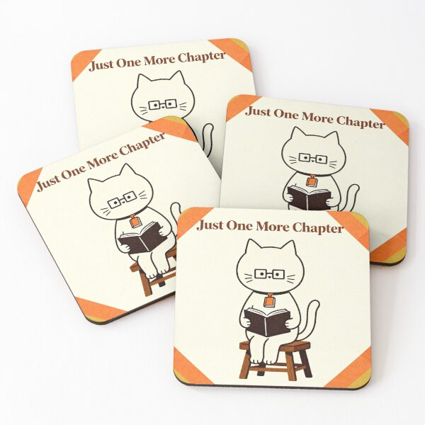 Item preview, Cat and book 2 designed and sold by dragazoo.