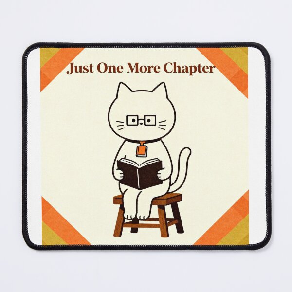 Item preview, Cat and book 2 designed and sold by dragazoo.