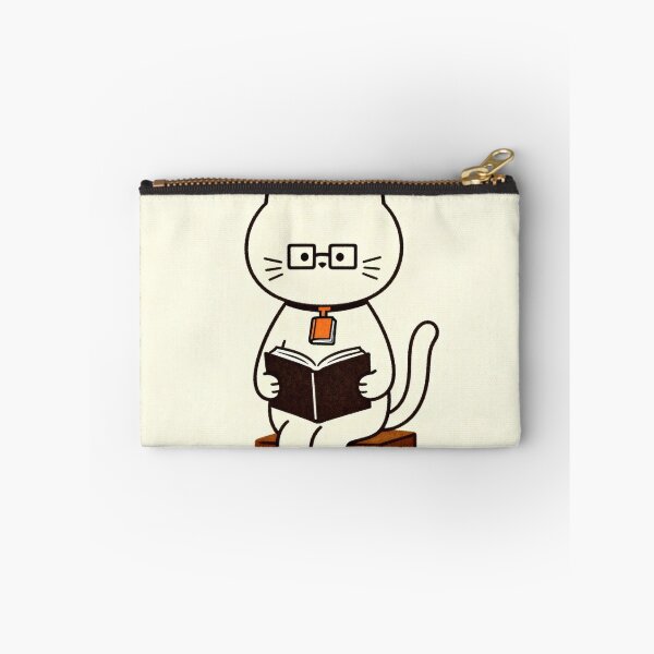 Item preview, Cat and book 2 designed and sold by dragazoo.