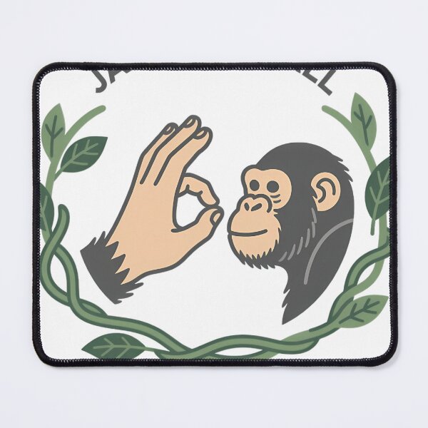 Item preview, Jane Goodall Chimpanzee Conservation Tribute designed and sold by KristaGreenfe.