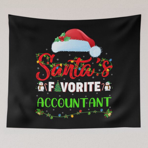 Item preview, Lighting Xmas Santa's Favorite Accountant Christmas 		 designed and sold by nechbasweatl.