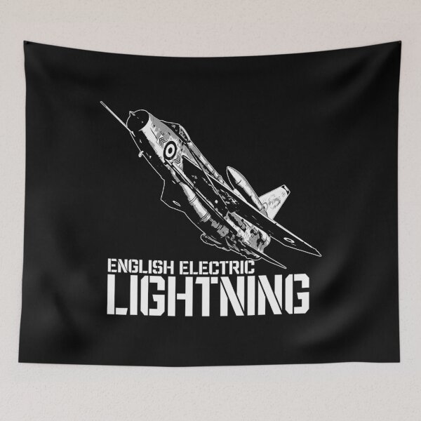 Item preview, RAF English Electric Lightning Jet British Aircraft 		 designed and sold by domenadgdaju.