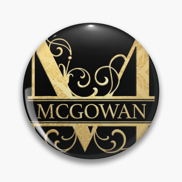 Item preview, Mcgowan Name 		 designed and sold by decruhammij.