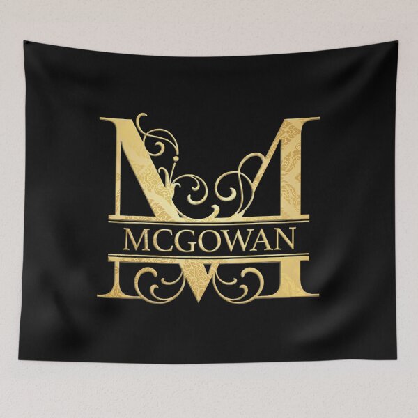 Item preview, Mcgowan Name 		 designed and sold by decruhammij.