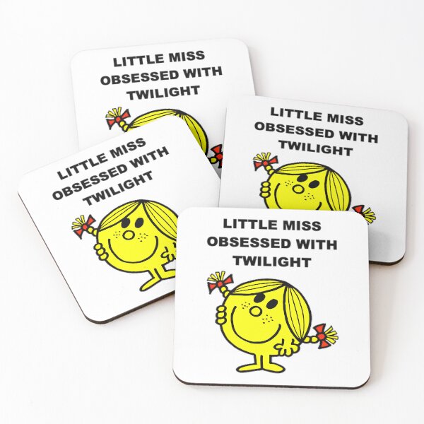 Item preview, Little Miss Obsessed With Twilight designed and sold by mickey-zamora.