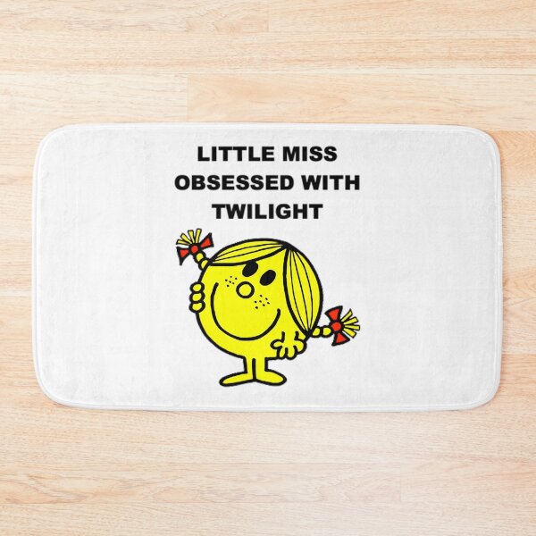 Item preview, Little Miss Obsessed With Twilight designed and sold by mickey-zamora.