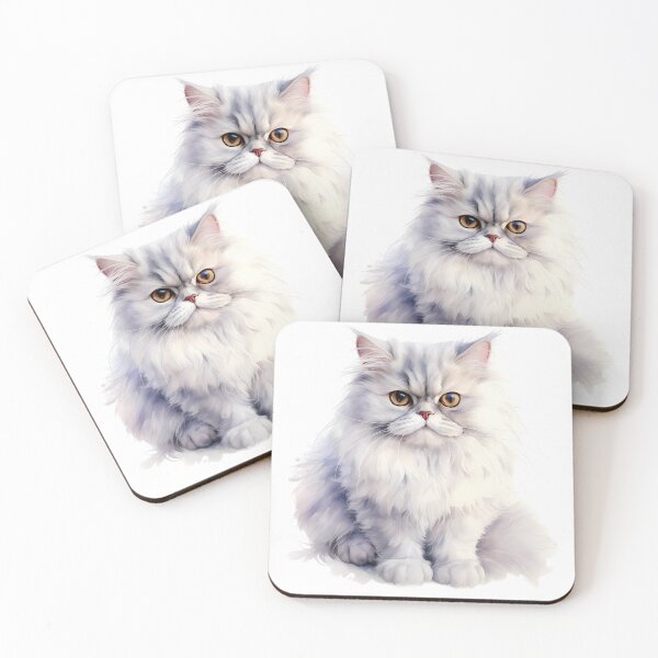 Item preview,  Persian Cat Cute Animal Art designed and sold by Happyfreedom.