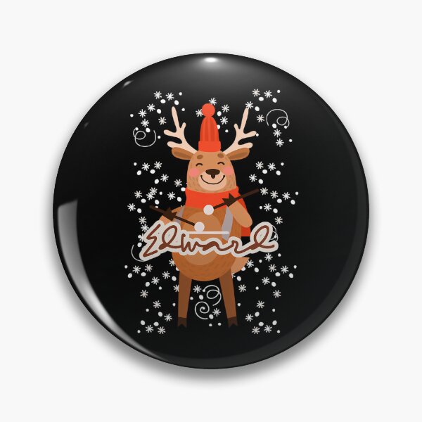 Item preview, Edward Little Christmas Reindeer Kids designed and sold by mickey-zamora.