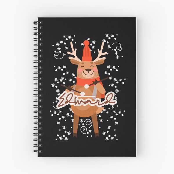Item preview, Edward Little Christmas Reindeer Kids designed and sold by mickey-zamora.