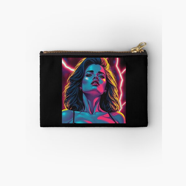 Item preview, Dramatic model illustration beautiful woman pop art designed and sold by Vintage Designs +.