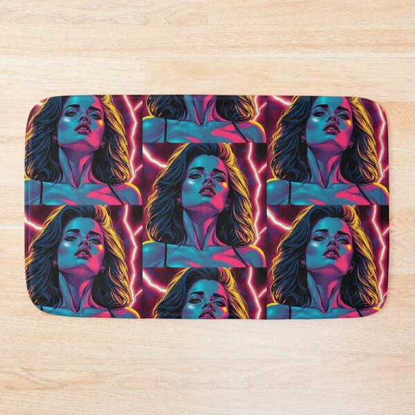 Item preview, Dramatic model illustration beautiful woman pop art designed and sold by Vintage Designs +.