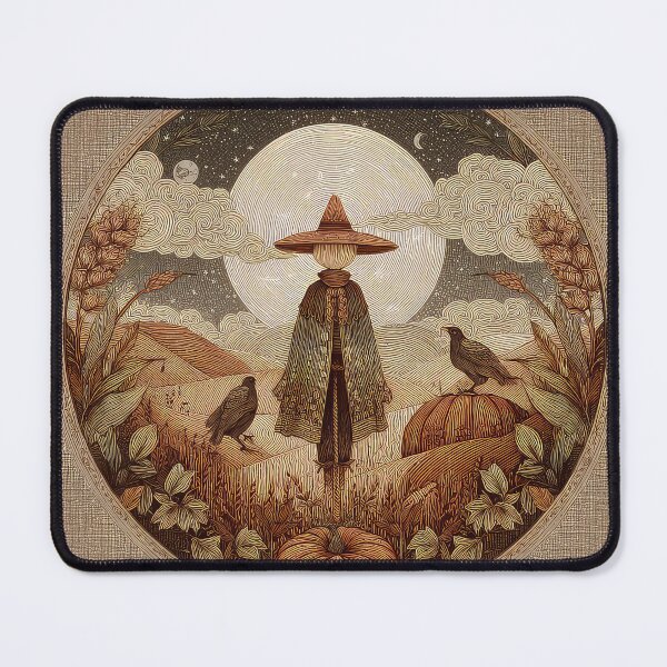 Item preview, Halloween Scarecrow Pumpkins designed and sold by thewandswant.