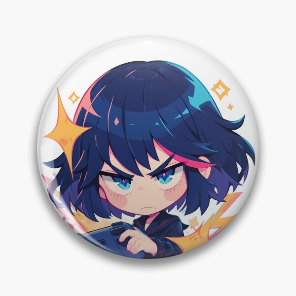 Item preview, Satsuki Kiryuin Kill la Kill Anime Girl Cute Chibi Playing Video Game designed and sold by earlobejerk.
