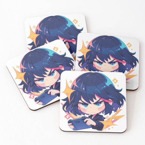 Item preview, Satsuki Kiryuin Kill la Kill Anime Girl Cute Chibi Playing Video Game designed and sold by earlobejerk.