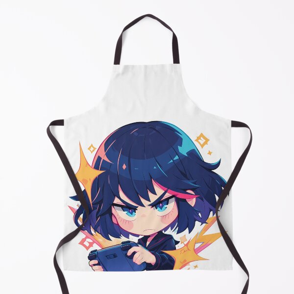 Item preview, Satsuki Kiryuin Kill la Kill Anime Girl Cute Chibi Playing Video Game designed and sold by earlobejerk.