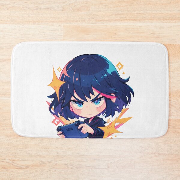 Item preview, Satsuki Kiryuin Kill la Kill Anime Girl Cute Chibi Playing Video Game designed and sold by earlobejerk.