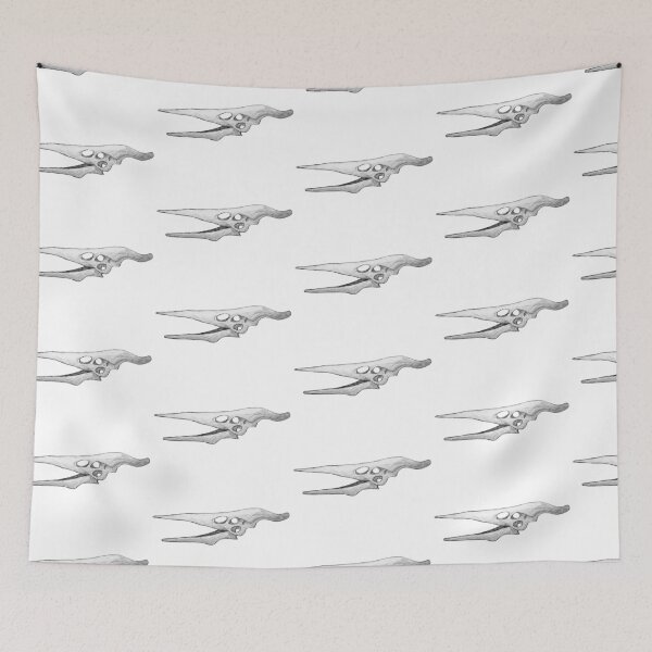 Item preview, Pterodactyl skull designed and sold by DoodleSnake58.