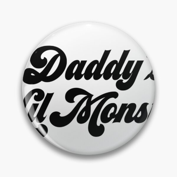 Item preview, Daddy's Lil Monster 		 designed and sold by gajrebinoya1.