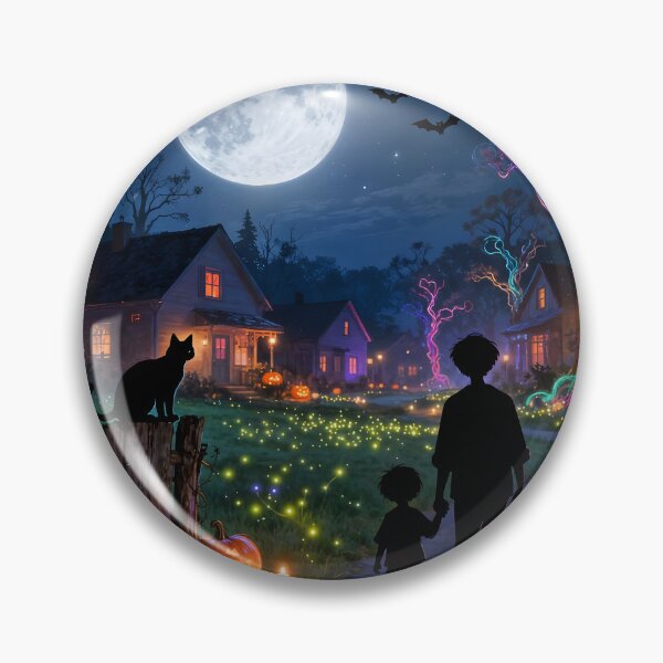 Item preview, Halloween night designed and sold by worldimagine91.