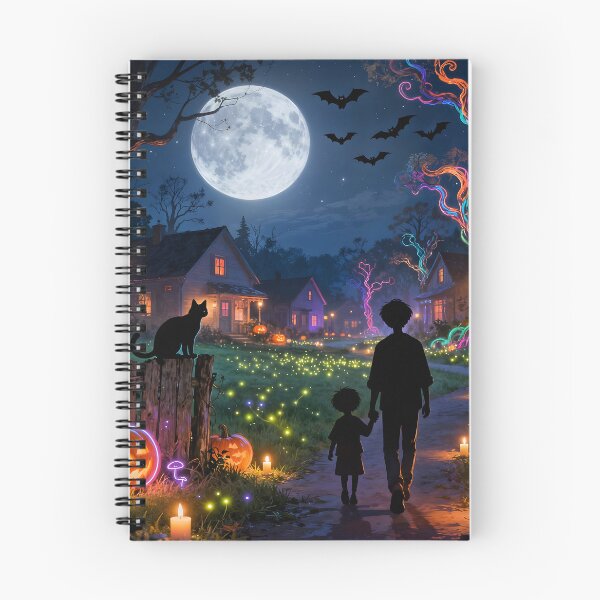 Item preview, Halloween night designed and sold by worldimagine91.