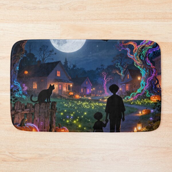 Item preview, Halloween night designed and sold by worldimagine91.