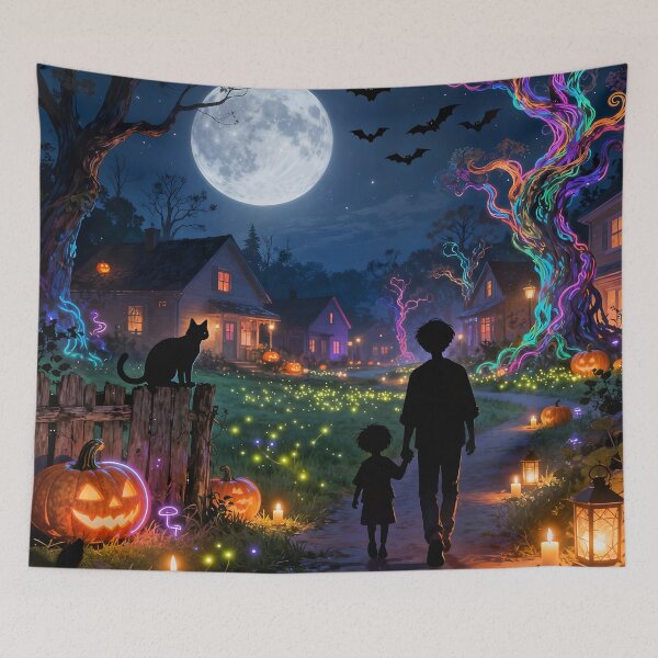 Item preview, Halloween night designed and sold by worldimagine91.