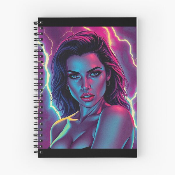 Item preview, Dramatic model illustration beautiful woman pop art designed and sold by Vintage Designs +.