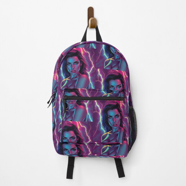 Artikelvorschau, Dramatische Modelldarstellung schöne Frau Pop-Art entworfen und verkauft von Vintage Designs +.