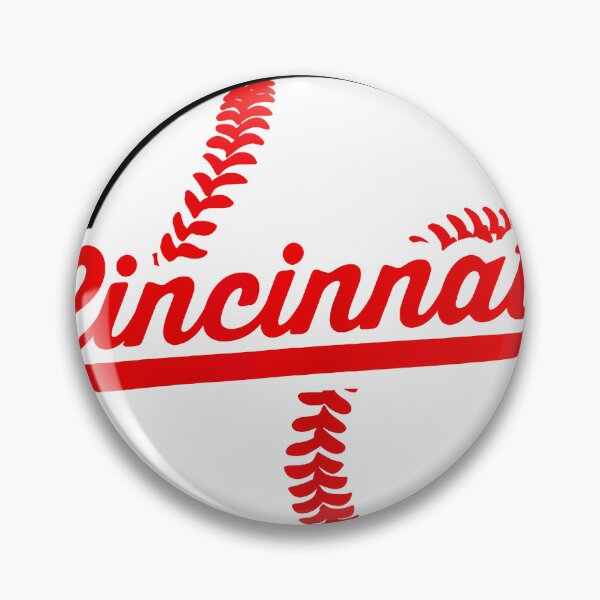 Artikelvorschau, Cincinnati Baseball Vintage Baseball-Fans entworfen und verkauft von wilbelordainv.