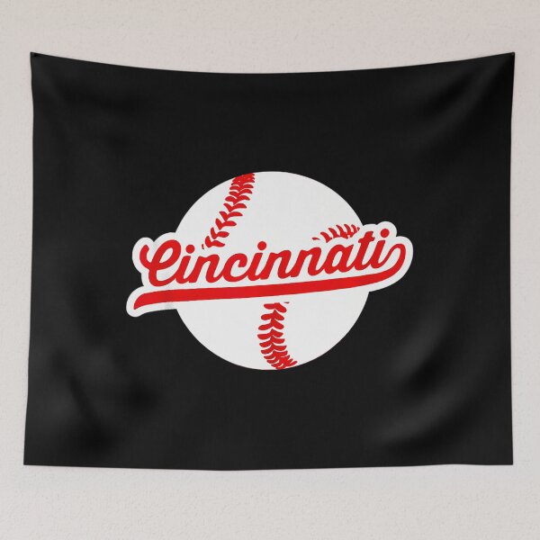 Item preview, Cincinnati Baseball Vintage Baseball Fans 		 designed and sold by wilbelordainv.