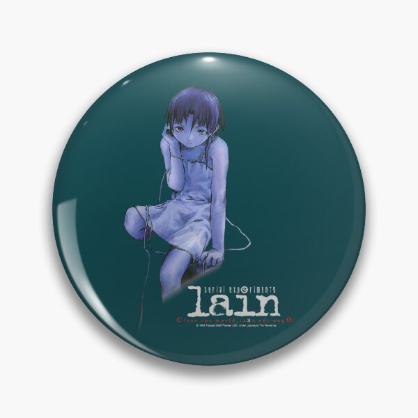Item preview, Serial Experiments Lain 12 designed and sold by Guaylejla.