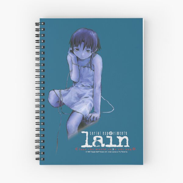 Item preview, Serial Experiments Lain 12 designed and sold by Guaylejla.