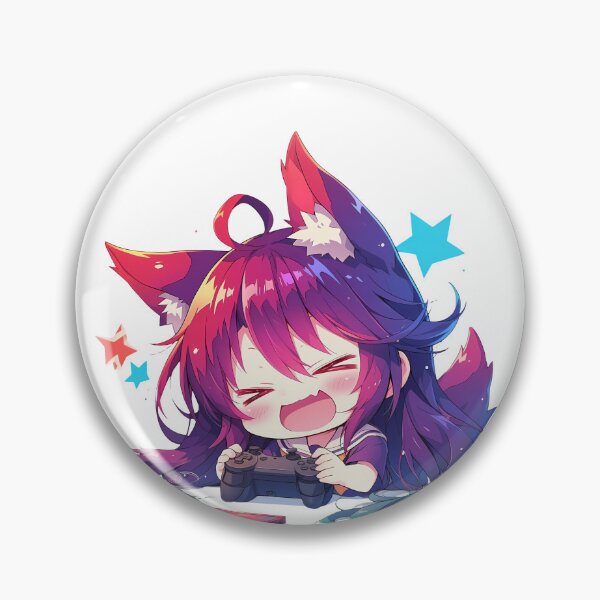 Item preview, Izuna Hatsuse No Game No Life Anime Girl Cute Chibi Playing Video Game designed and sold by earlobejerk.