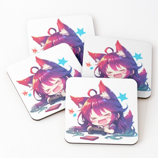 Item preview, Izuna Hatsuse No Game No Life Anime Girl Cute Chibi Playing Video Game designed and sold by earlobejerk.