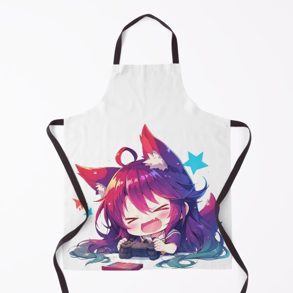 Item preview, Izuna Hatsuse No Game No Life Anime Girl Cute Chibi Playing Video Game designed and sold by earlobejerk.