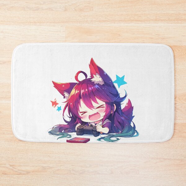 Item preview, Izuna Hatsuse No Game No Life Anime Girl Cute Chibi Playing Video Game designed and sold by earlobejerk.