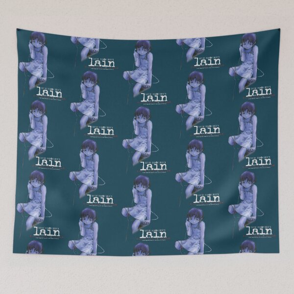 Item preview, Serial Experiments Lain 12 designed and sold by Guaylejla.