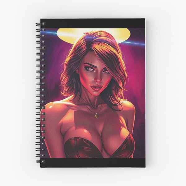 Item preview, Dramatic model illustration beautiful woman pop art designed and sold by Vintage Designs +.