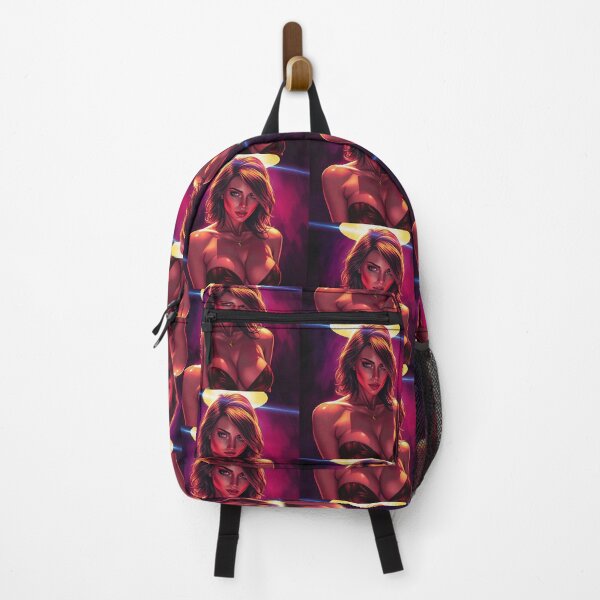 Item preview, Dramatic model illustration beautiful woman pop art designed and sold by Vintage Designs +.