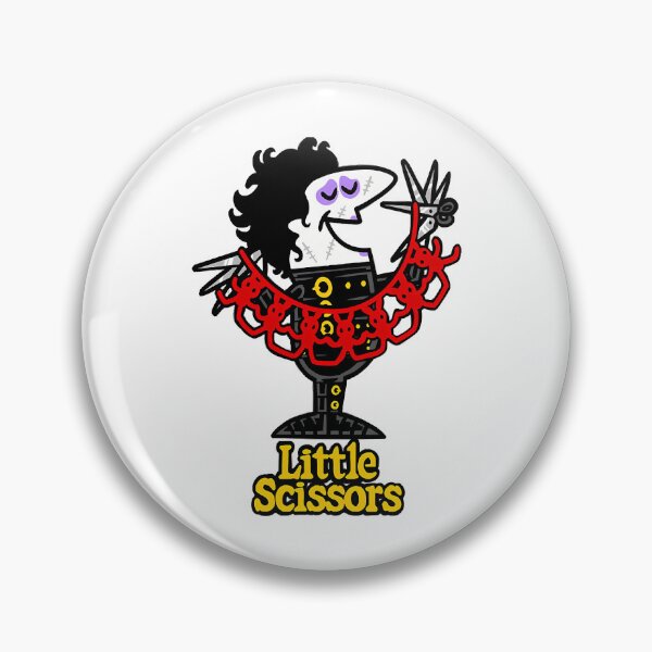 Item preview,   Little Scissors Pizza Edward Film Of designed and sold by mickey-zamora.