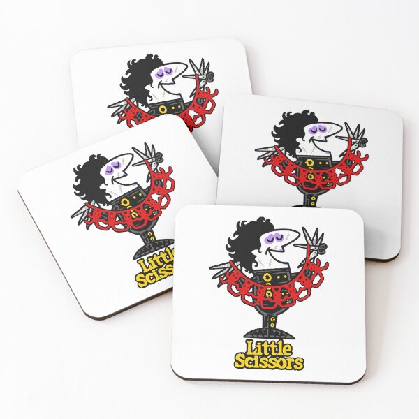 Item preview,   Little Scissors Pizza Edward Film Of designed and sold by mickey-zamora.