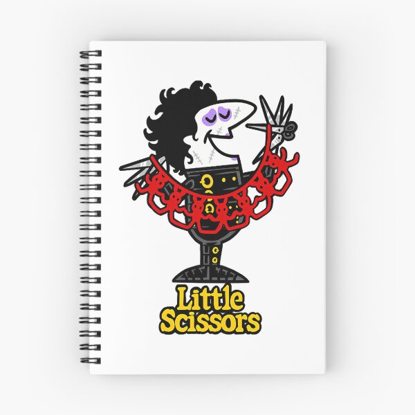 Item preview,   Little Scissors Pizza Edward Film Of designed and sold by mickey-zamora.