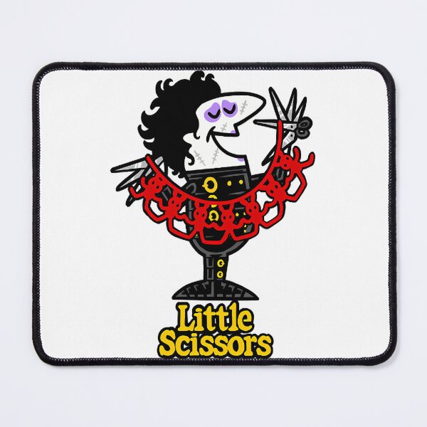 Item preview, Little Scissors Pizza Edward Film Of designed and sold by mickey-zamora.