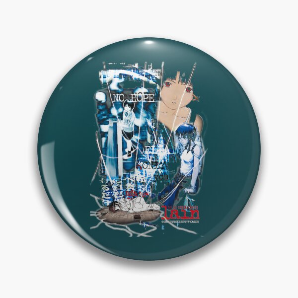 Item preview, Serial Experiments Lain Oversized  designed and sold by Guaylejla.