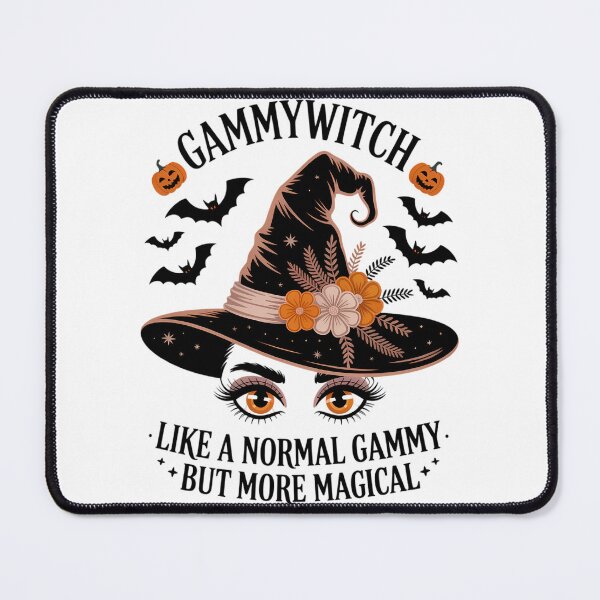Item preview, Gammy Witch Like a Normal But More Magical Halloween designed and sold by Formatage.
