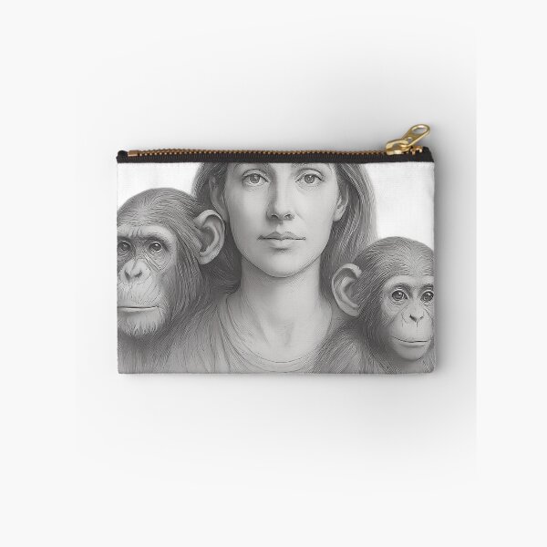 Item preview, WE ARE FAMILY JANE GOODALL designed and sold by KristaGreenfe.